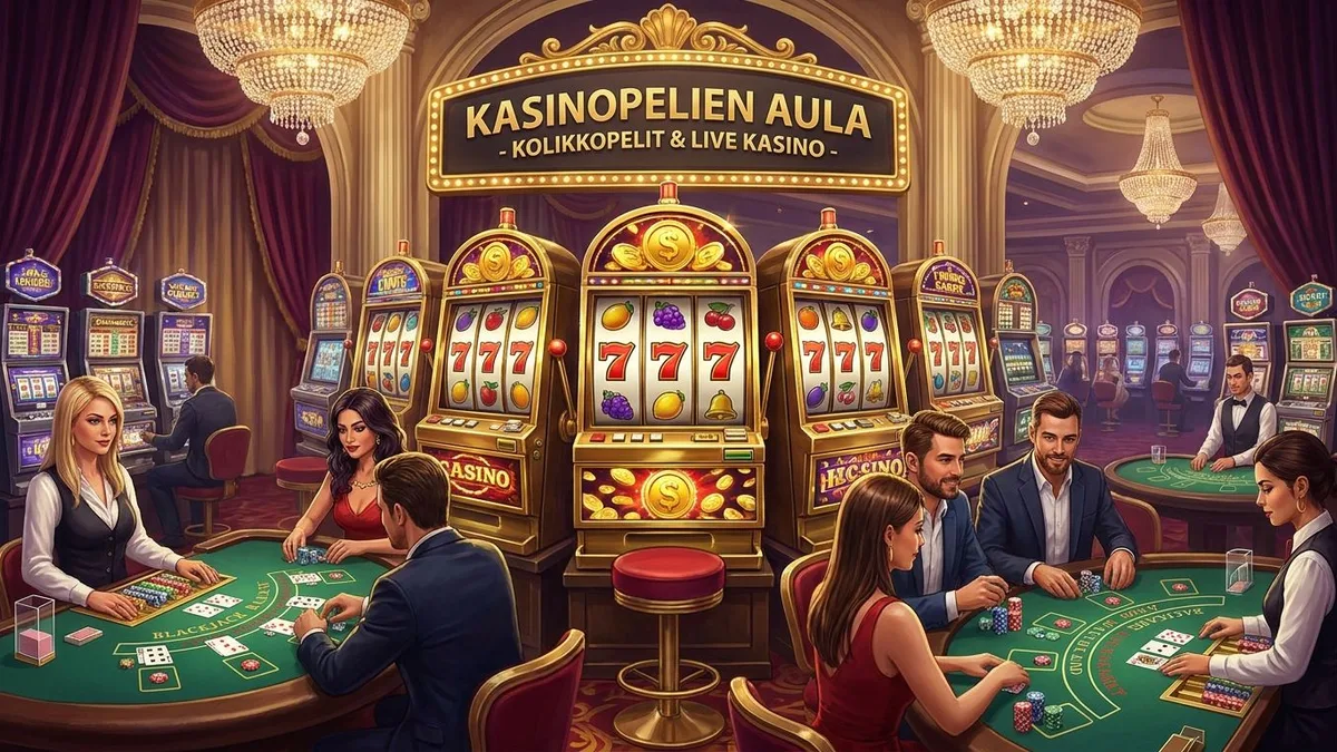 Kasinopelit